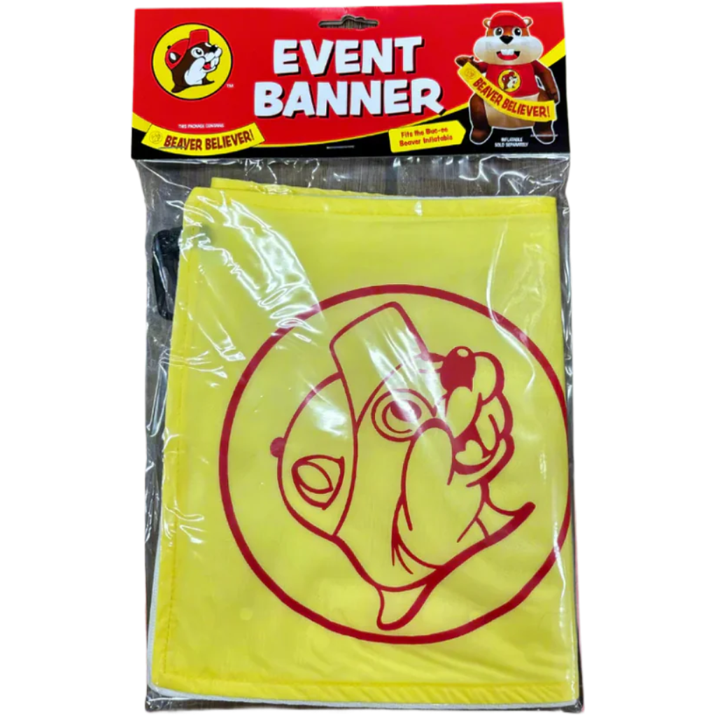 Buc-ee's Party Banners