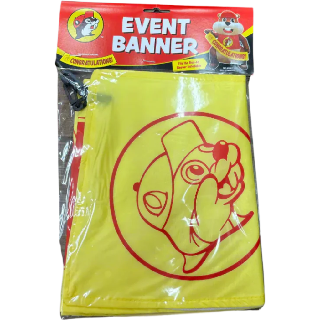 Buc-ee's Party Banners