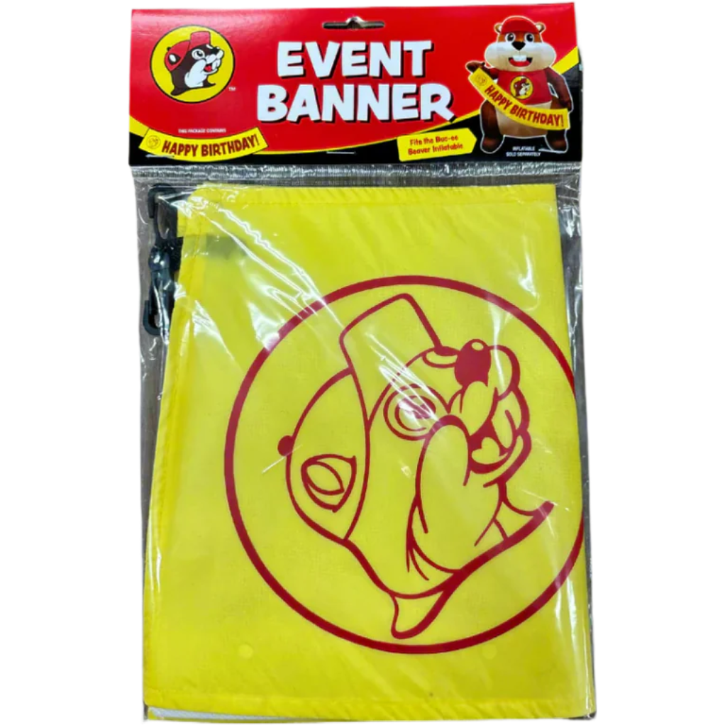 Buc-ee's Party Banners