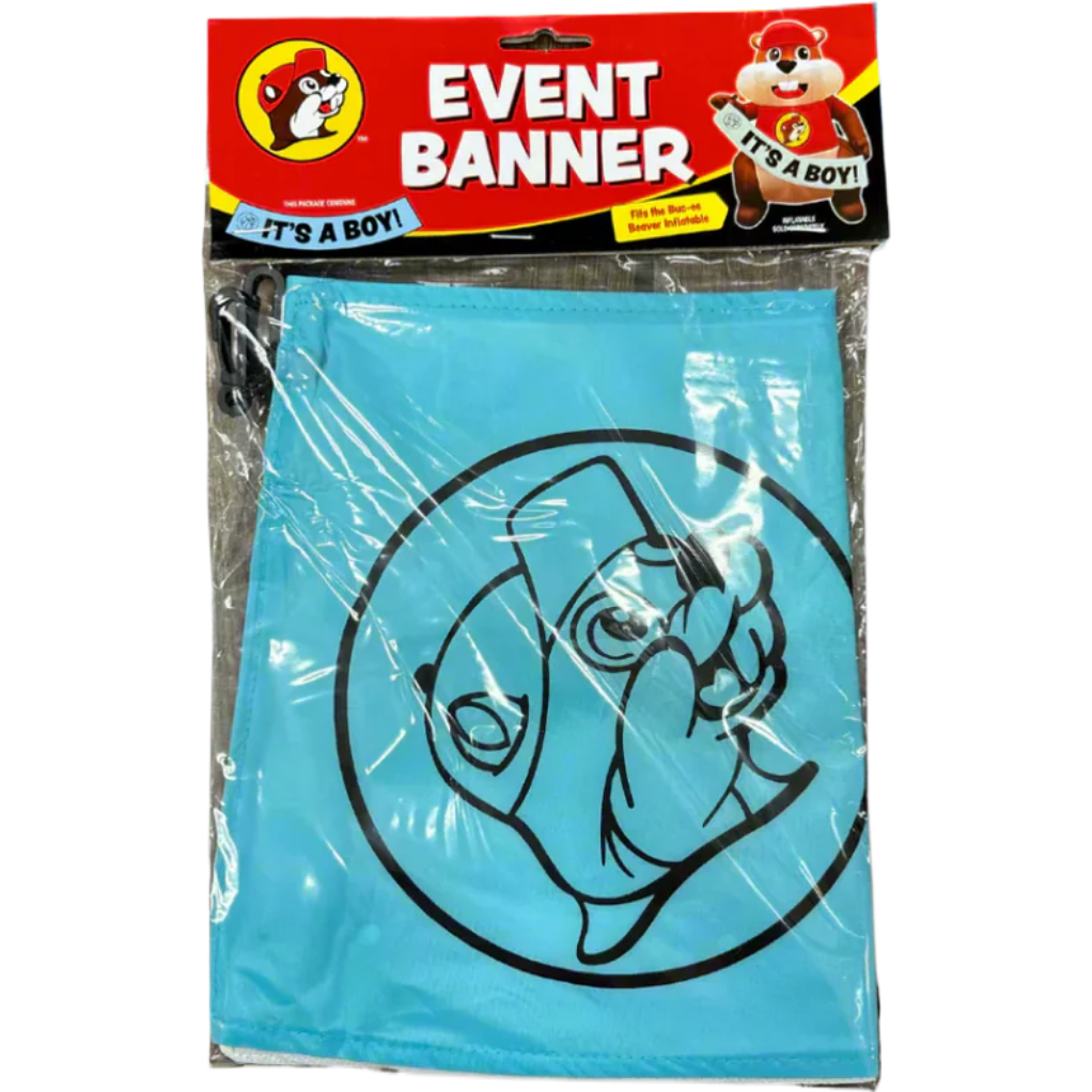 Buc-ee's Party Banners