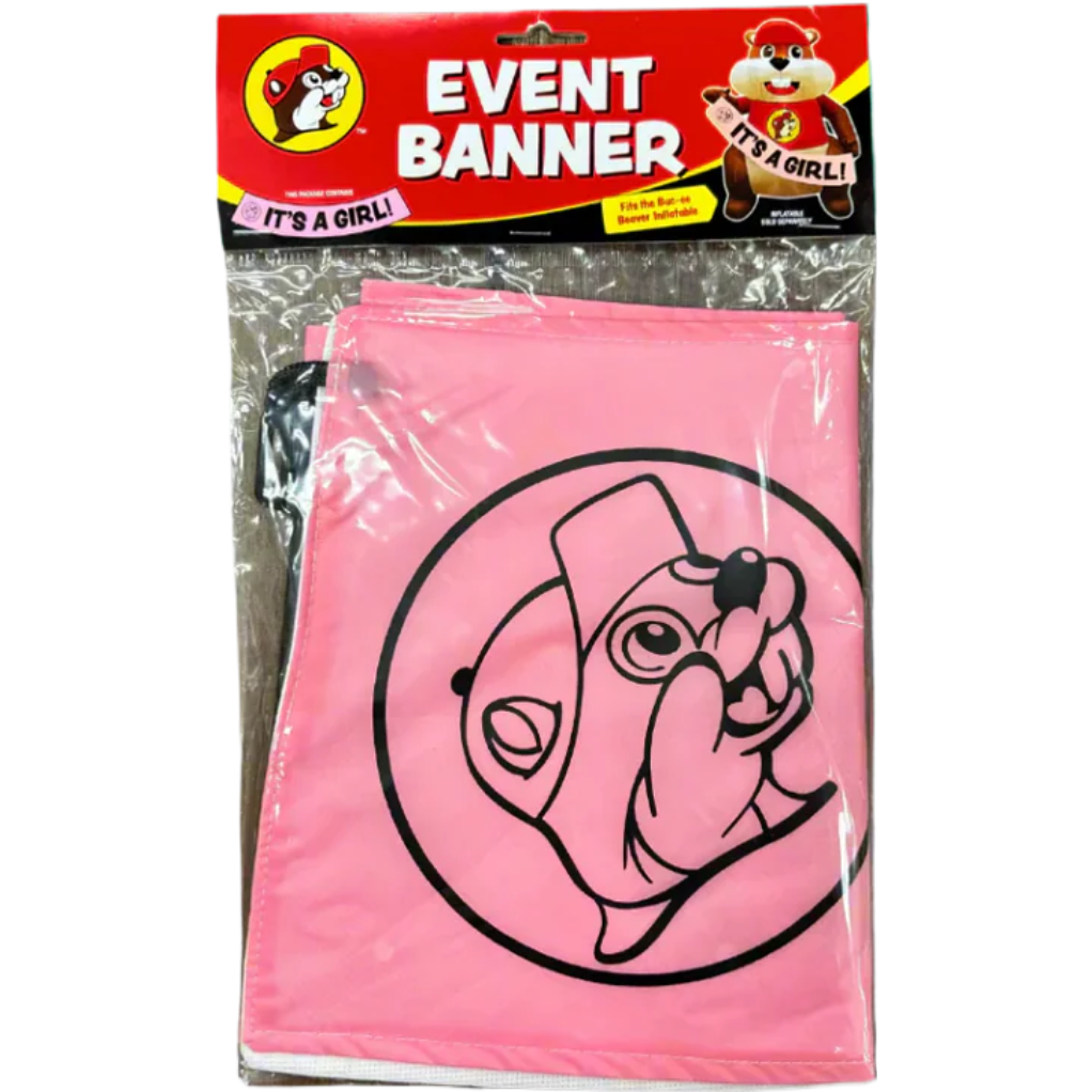 Buc-ee's Party Banners